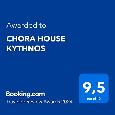 Appartement Chora House Kithnos